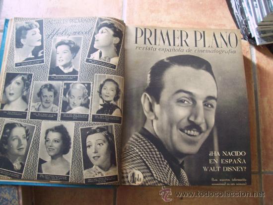 Cin&eacute;ma: PRIMER PLANO - REVISTA ESPA&Ntilde;OLA DE CINEMATOGRAF&Iacute;A - 1940 / 1941 - A&Ntilde;O COMPLETO