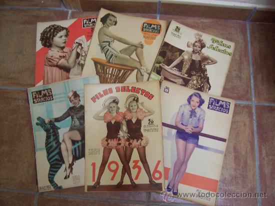 Cine: FILMS SELECTOS - 1935 - A&Ntilde;O COMPLETO - Foto 1