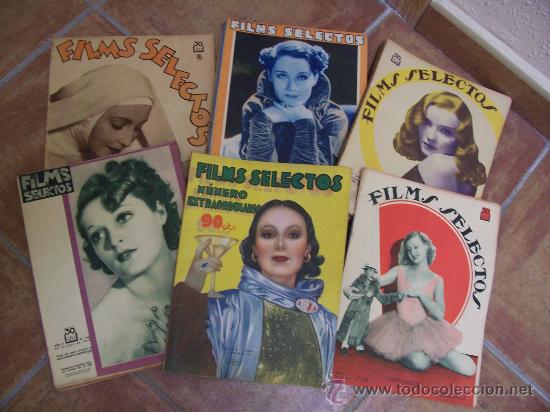 Cine: FILMS SELECTOS - 1934 - A&Ntilde;O COMPLETO - Foto 1