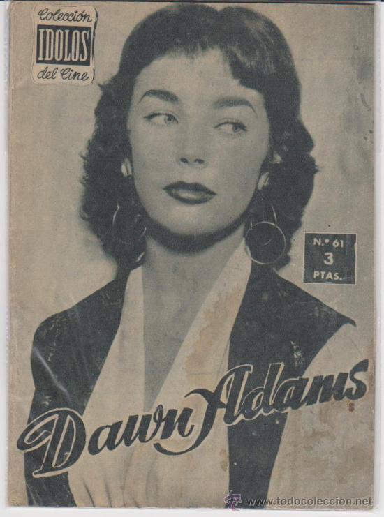 IDOLOS DEL CINE Nº 61. DAWN ADAMS. (Cine - Revistas - Colección ídolos del cine)