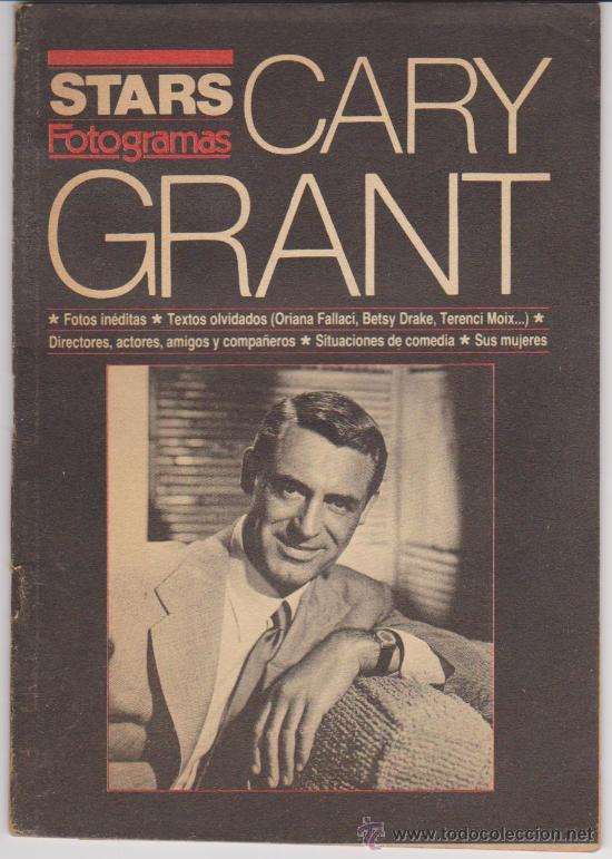 Cine: Stars Fotogramas. Gary Grant. - Foto 1