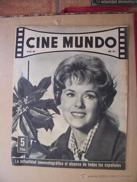 Cinema: CINE MUNDO - N&ordm; 502 - ACTUALIDAD CINEMATOGR&Aacute;FICA MUNDIAL - 1961