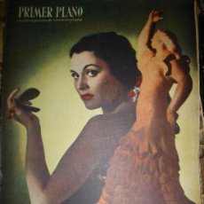 Cinema: REVISTA PRIMER PLANO. Nº510. 1950 - PAQUITA RICO, MARIA FELIX, JEAN SIMMONS, FRANK SINATRA