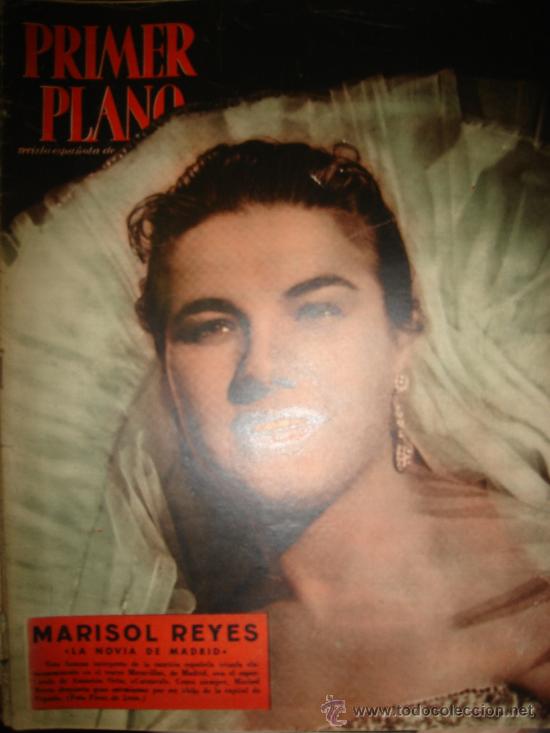 Cine: REVISTA PRIMER PLANO. Nº976. 1959 - MARISOL REYES, ETHEL BARRYMORE, MARIFE DE TRIANA - Foto 1 - 29047836