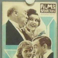 Cine: ON16 WONDER BAR REVISTA ESPAÑOLA FILMS SELECTOS NOVIEMBRE 1934