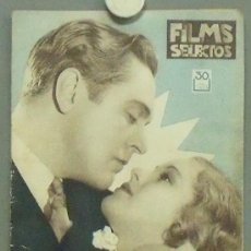 Cine: ON17 ALEXANDRA KIRKLAND BOOTS MALLORY REVISTA ESPAÑOLA FILMS SELECTOS JULIO 1933