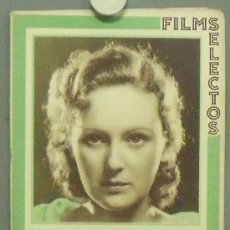 Cine: ON19 DOROTHY JORDAN REVISTA ESPAÑOLA FILMS SELECTOS JUNIO 1933