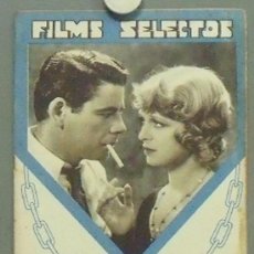 Cine: ON23 PAUL MUNI NOEL FRANCIS REVISTA ESPAÑOLA FILMS SELECTOS MARZO 1933