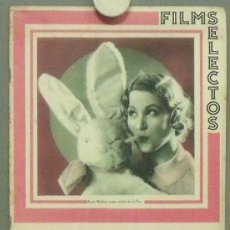 Cine: ON24 BOOTS MALLORY REVISTA ESPAÑOLA FILMS SELECTOS MARZO 1933