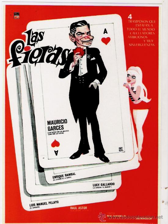 Cine: los fieras - Foto 1