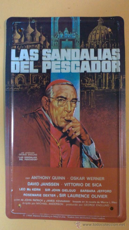 Kino: LAS SANDALIAS DEL PESCADOR