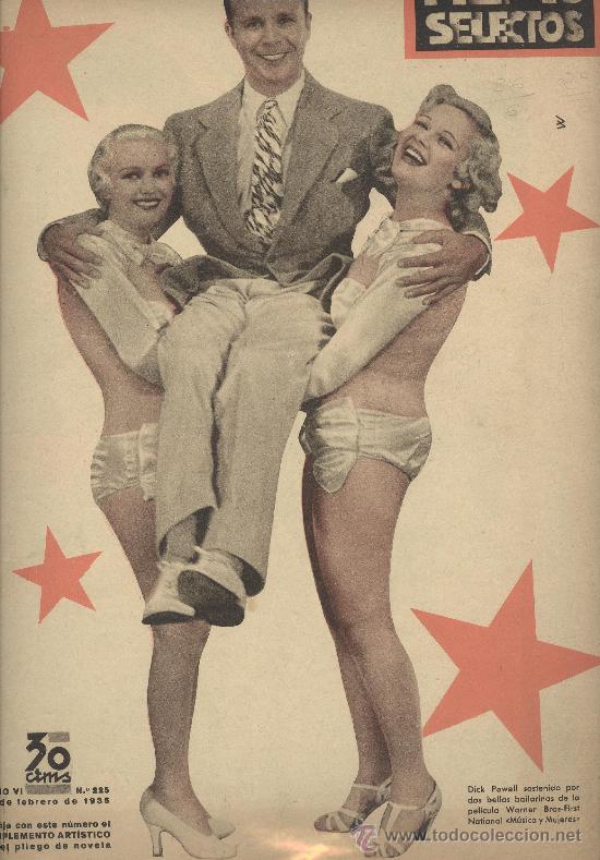 Cine: films selectos a&ntilde;o 1935, n&ordm; 225 - Foto 1