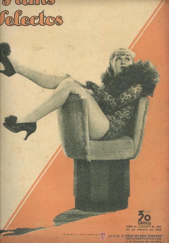 Cine: films selectos a&ntilde;o 1935, n&ordm; 227 - Foto 1
