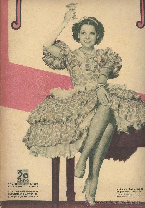 Cine: films selectos a&ntilde;o 1935, n&ordm; 250 - Foto 1