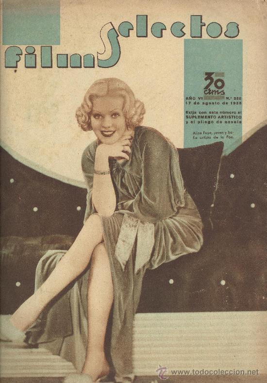Cine: films selectos a&ntilde;o 1935, n&ordm; 252 - Foto 1