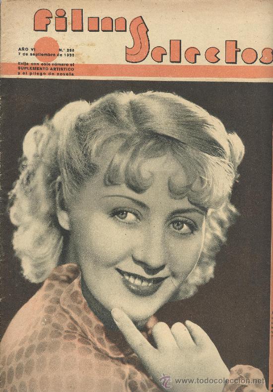 Cine: films selectos a&ntilde;o 1935, n&ordm; 255 - Foto 1