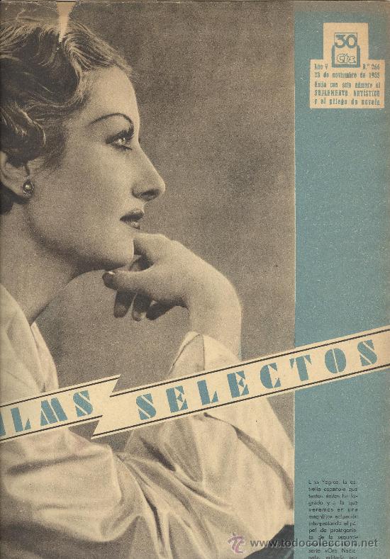 Cine: films selectos a&ntilde;o 1935, n&ordm; 266 - Foto 1