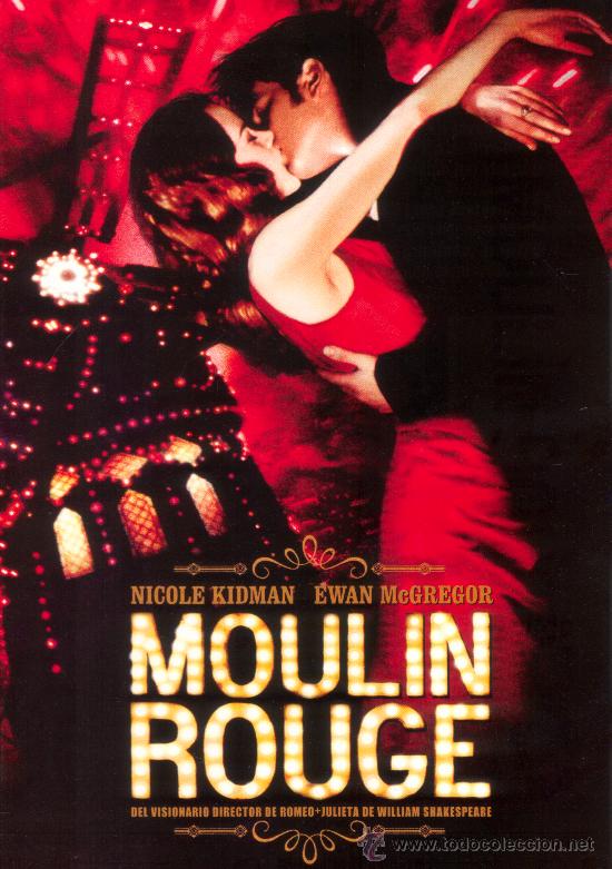 Kino: LAMINA CARTEL CINE. MOULIN ROUGE.