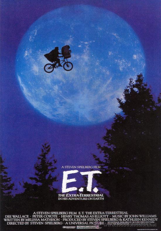 Kino: LAMINA  CARTEL CINE. E. T.