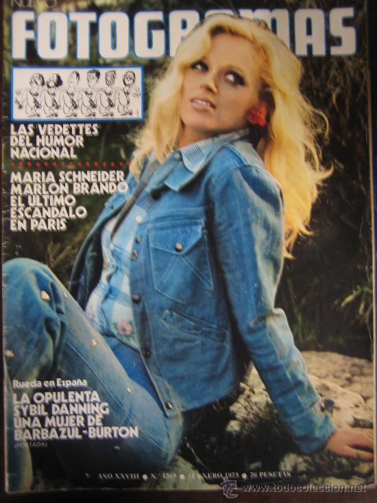 Cine: Fotogramas n&ordm; 1265 sybil danning - Foto 1