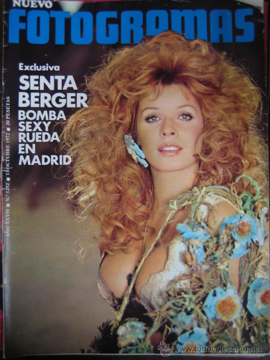 Cine: Fotogramas n&ordm; 1252 senta berger - Foto 1