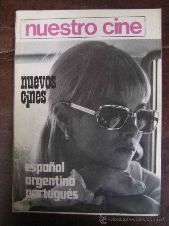 Cinema: Revista Nuestro cine N&ordm; 71 nuevos cines