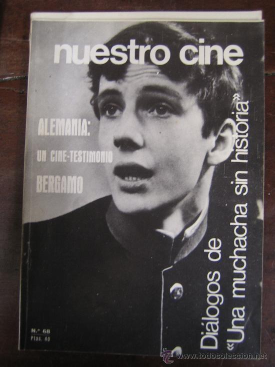 Cinema: Revista Nuestro cine N&ordm; 68 nuevo cine aleman
