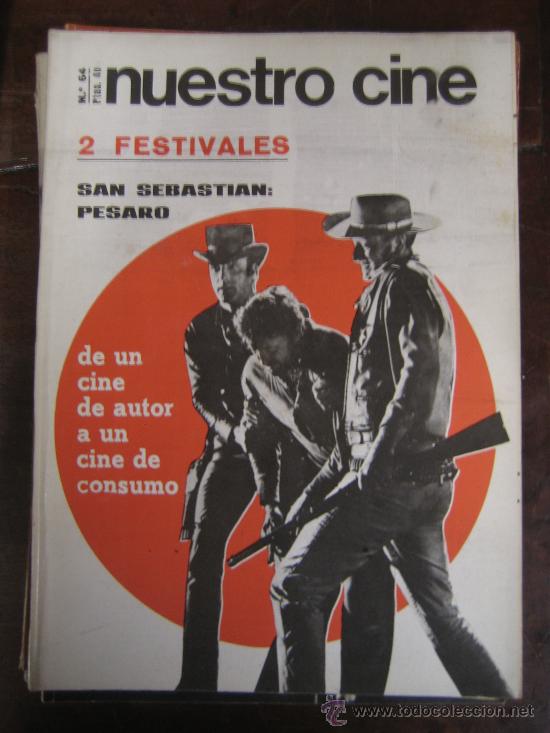 Cinema: Revista Nuestro cine N&ordm; 64