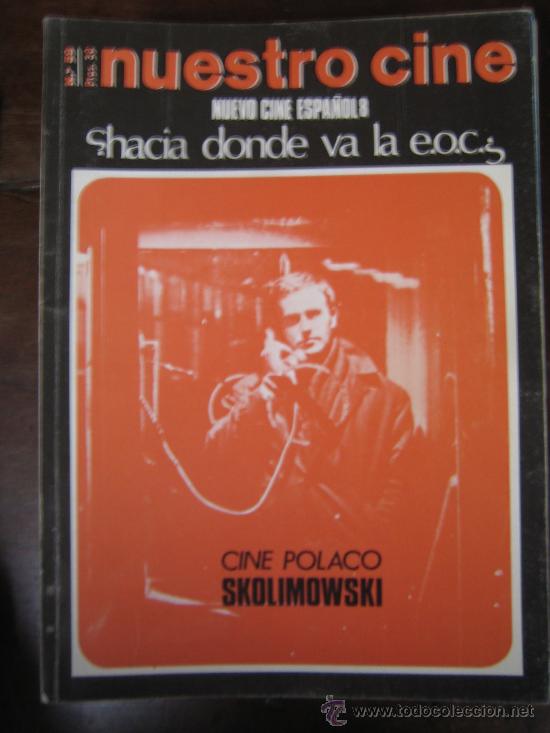 Cinema: Revista Nuestro cine N&ordm; 59 cine polaco nuevo cine espa&ntilde;ol
