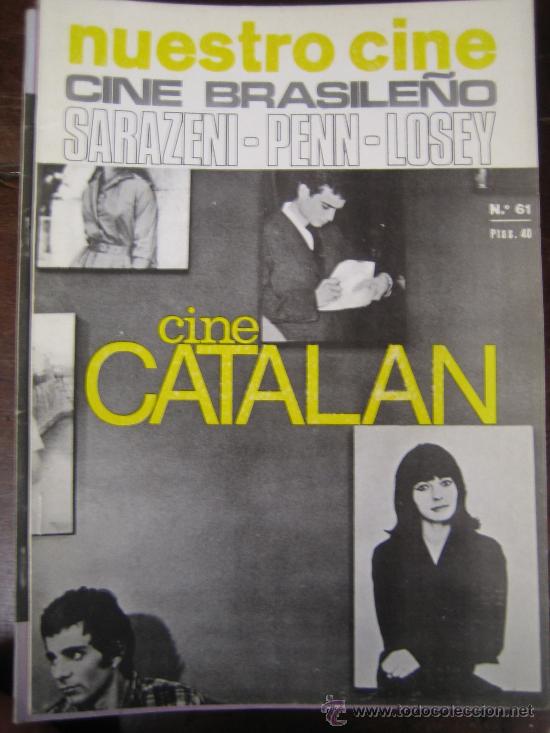 Cinema: Revista Nuestro cine N&ordm; 61 cine catalan