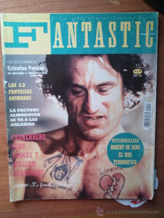 Cine: FANTASTIC MAGAZINE N&ordm; 3 - Foto 1