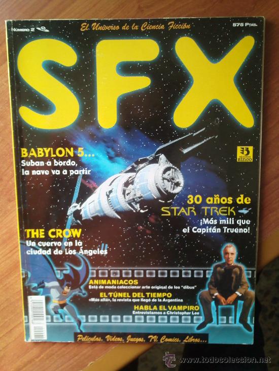 Cine: SFX N&ordm; 2 - Pedido Minimo 6&euro; - Foto 1