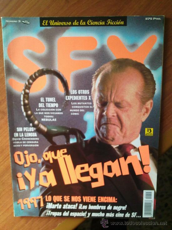 Cine: SFX N&ordm; 3 - Pedido Minimo 6&euro; - Foto 1
