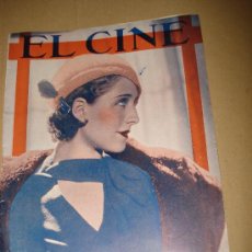 Cine: ANTIGUA REVISTA **EL CINE** SEMANARIO CINEMATOGRAFICO ESPAÑOL DE 1932.