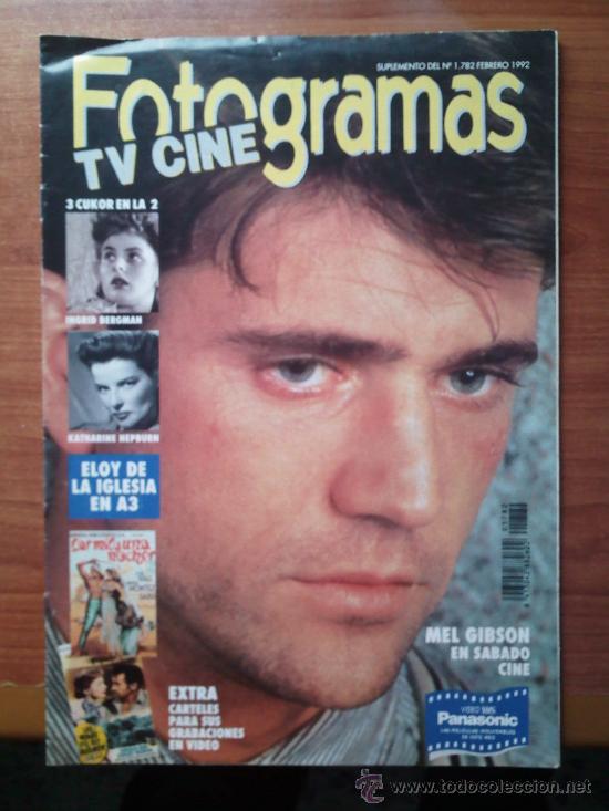 Cine: FOTOGRAMAS, SUPLEMENTO DEL N&ordm; 1782 - Foto 1