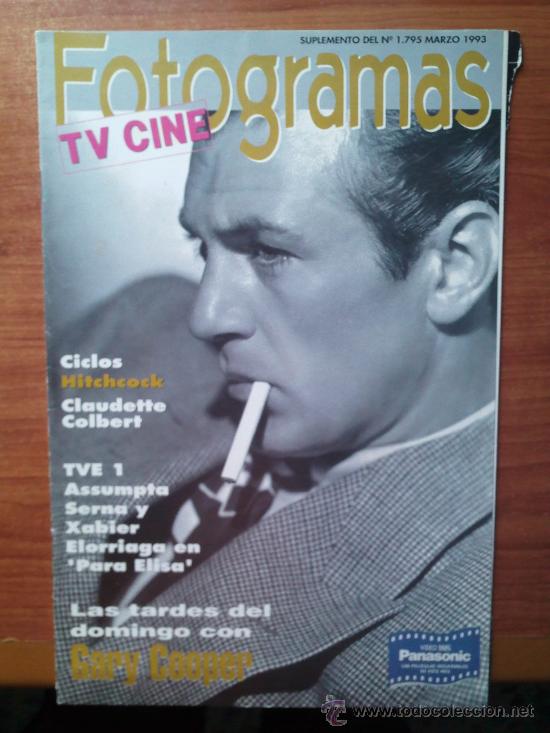 Cine: FOTOGRAMAS, SUPLEMENTO DEL N&ordm; 1795 - Foto 1