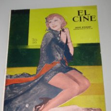 Cine: ANTIGUA REVISTA **EL CINE** SEMANARIO CINEMATOGRAFICO ESPAÑOL CON JUNE KNIGHT Nº 26 DE 1935