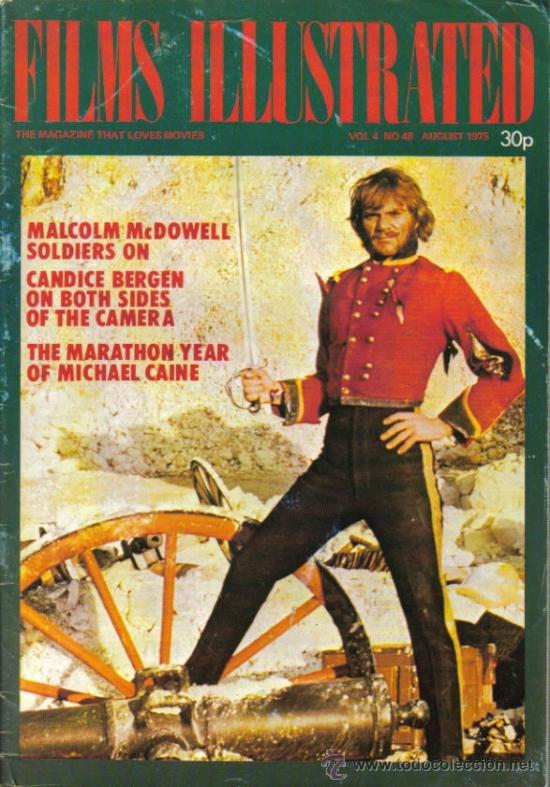 Cinema: MAGAZINE FILMS ILLUSTRATED 1975 N&ordm;48