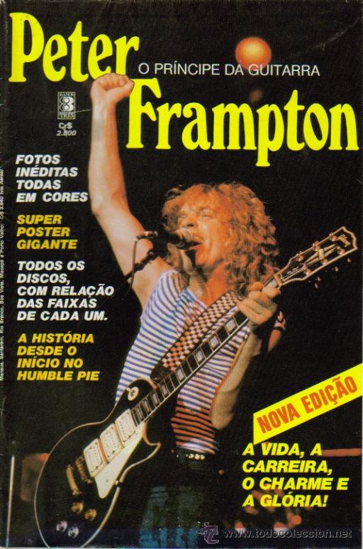 Cinema: MAGAZINE PETER FRAMPTON (BRASIL)
