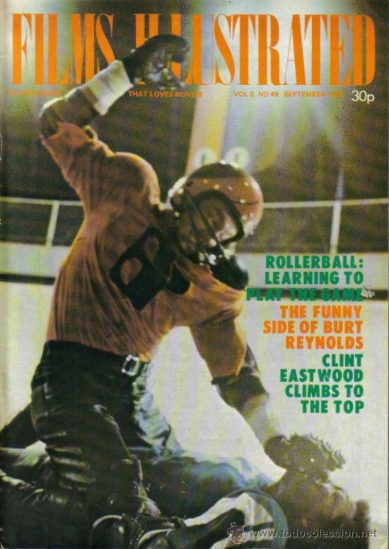 Cinema: MAGAZINE FILMS ILLUSTRATED 1975 N&ordm;49