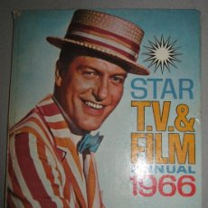 Cine: STAR TV. AND FILM ANNUAL 1966. Lote 30924591