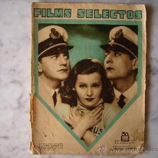 Cine: FILMS SELECTOS Nº 62,DICIEMBRE DE 1931.CINE. Lote 30961052