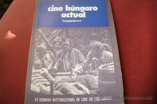 Cinema: LIBRO CINE HUNGARO ACTUAL Fernando Herrero 1979