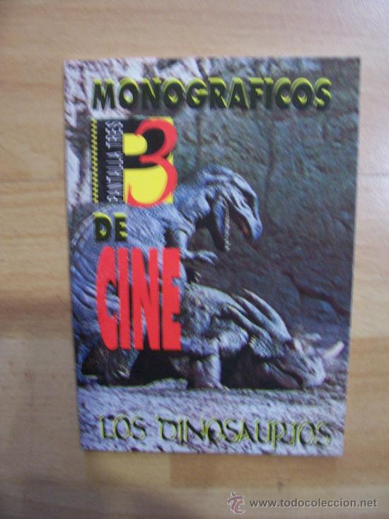 Cin&eacute;ma: PANTALLA 3. MONOGR&Aacute;FICOS DE CINE n&ordm; 1. LOS DINOSAURIOS