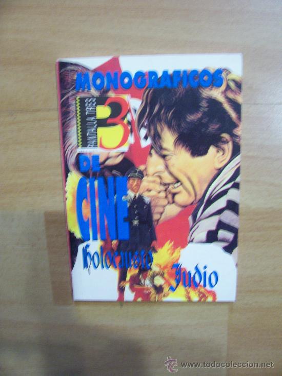 Cine: PANTALLA 3. MONOGR&Aacute;FICOS DE CINE n&ordm; 6. HOLOCAUSTO JUD&Iacute;O