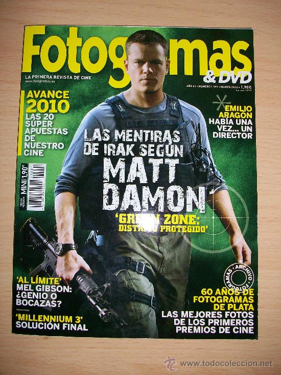 Cine: Fotogramas n&ordm; 1997 - Versi&oacute;n Mini - Foto 1