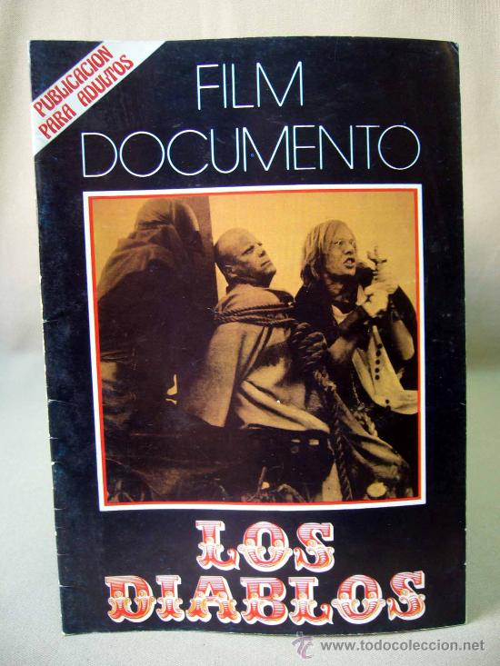 Cin&eacute;ma: REVISTA, FILM DOCUMENTO, LOS DIABLOS, EDINAPER, 1977