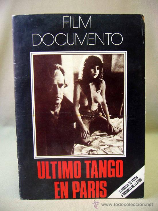 Cin&eacute;ma: REVISTA, FILM DOCUMENTO, ULTIMO TANGO EN PARIS, EDINAPER, 1977