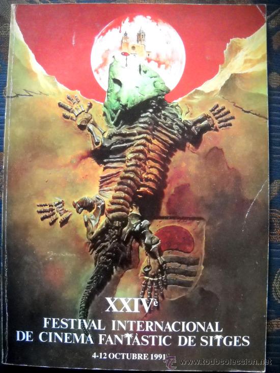 Cin&eacute;ma: XXIV FESTIVAL INTERNACIONAL CINEMA FANTASTIC DE SITGES - 1991