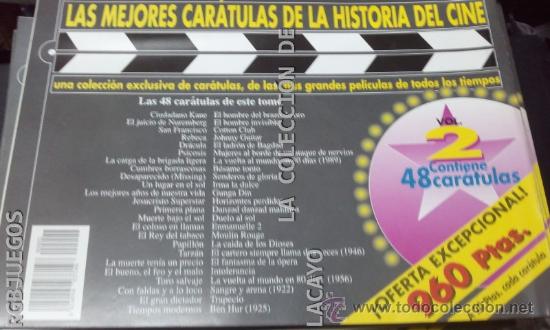 Kino: LAS MEJORES CARATULAS DE LA HISTORIA DEL CINE  VOLUMEN 2 1994